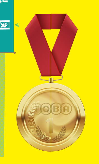 TOBAリンピック金メダル